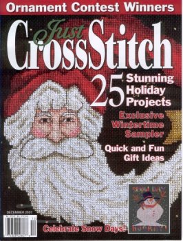 okładki - Just Cross Stitch - December 2007.jpg