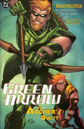 Green Arrow TPB covers - Green Arrow-The Archers Quest TPB-unscanned.jpg