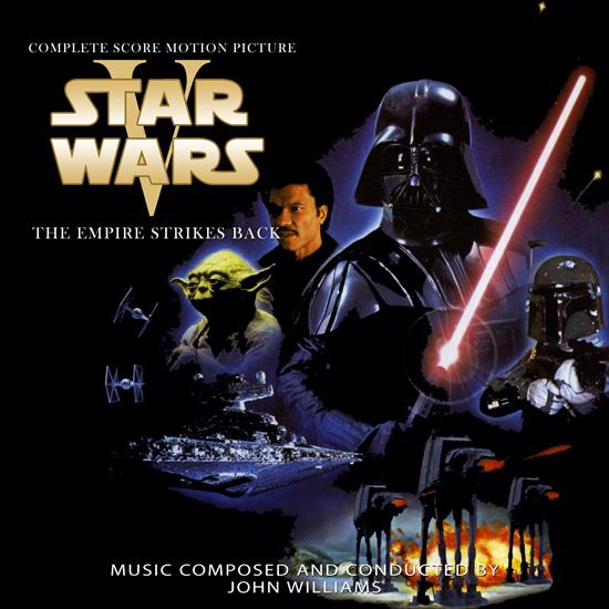 Star Wars V The Empire Strikes Back - Gwiezdne Wojny Imperium Kontratakuje - Complete Score - Front.jpg