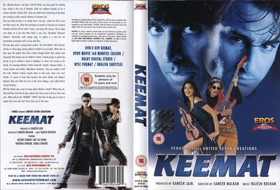 Keemat-They Are Back1988 - Keemat.jpg