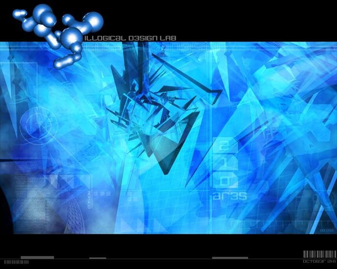 Tapety - Techno Abstract Blue10.jpg