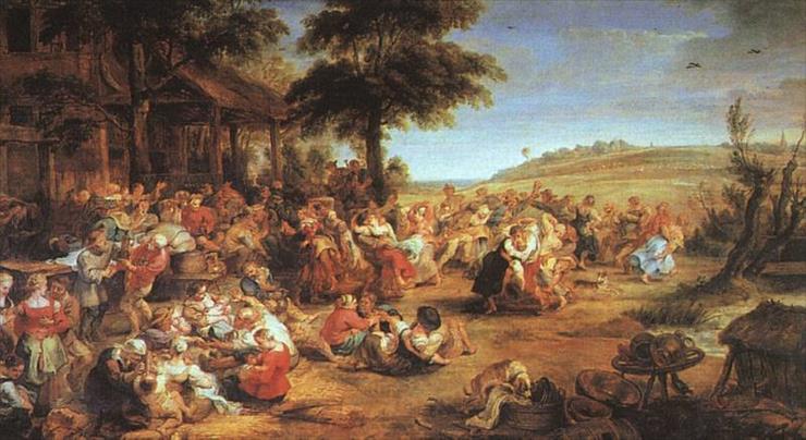 Peter Paul Rubens - rubens village-fete.jpg