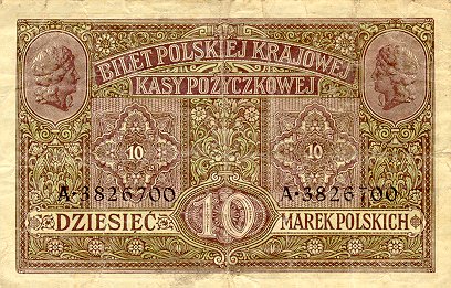 Banknoty Zagraniczne - 10marek.jpeg
