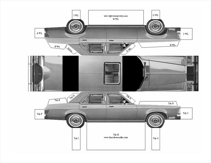 Czołgi i samochody - Lincoln.JPG