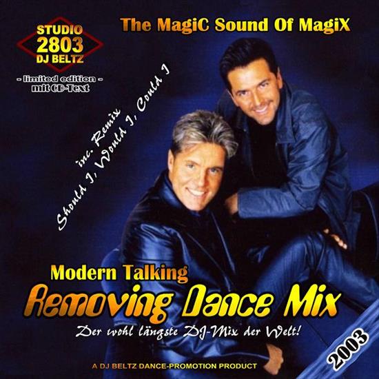 2003 Removing Dance Mix - 2003 Removing Dance Mix 01.jpg