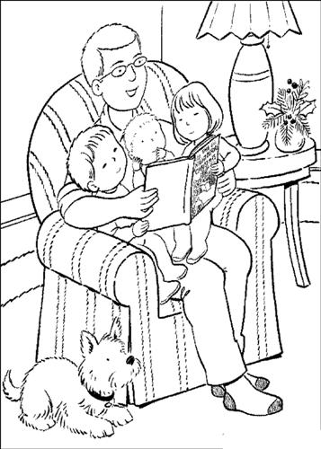 Rodzina - tata czyta.JPG