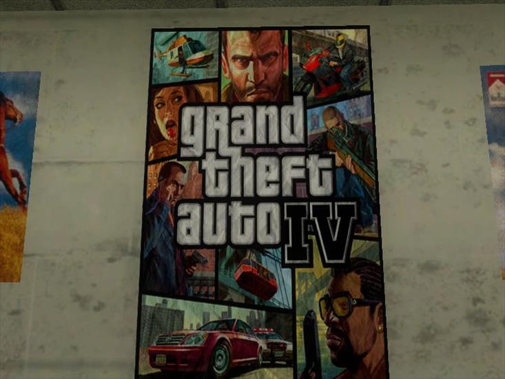 plakat GTA IV w sklepie z bronią w GTA SA - gallery38.jpg