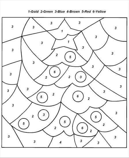 kolorowanki matematyczne2 - christmas-tree-color-by-numbers.jpg