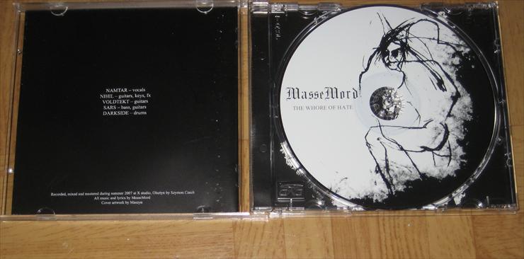 Massemord - 2008 - The Whore of Hate - cd.jpg