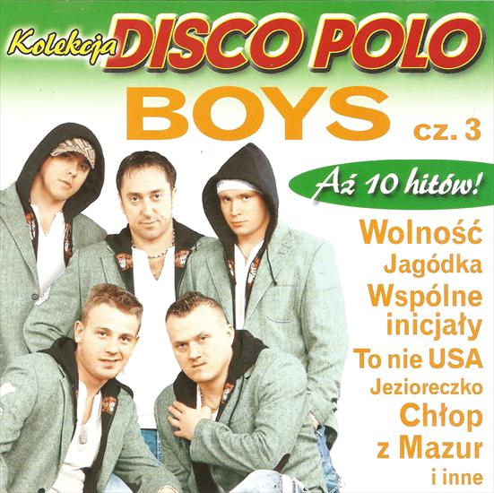 Boys - BOYS - KOLEKCJA DISCO POLO VOL.3 2008.jpg