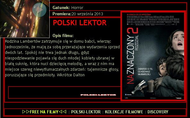 POLSKI-LEKTOR - Naznaczony Rozdział 2 Insidious Chapter 2 2013.jpg