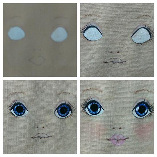 lalki - rysowanie twarzy lalce szmacianej i każdej innej - 5. lalka malowanie twarzy - etapy.jpg