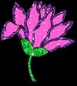 Cliparty i animacje małe - Rżowy kwiat.jpeg