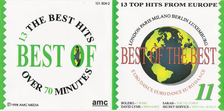 Best Of The Best - Italo Disco - Best Of The Best 11 - 13 Top Hits From Europe-front.jpg