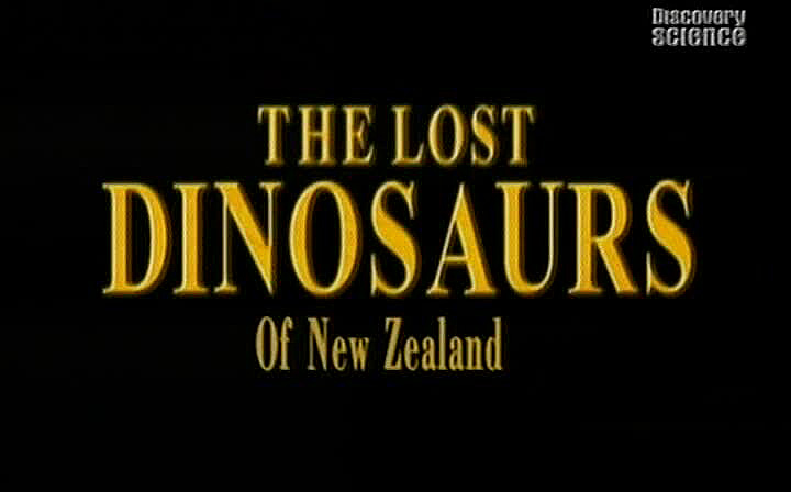 Zaginione dinozaury Nowej Zelandii - Zaginione dinozaury Nowej Zelandii 2002L-The Lost Dinosaurs.jpg