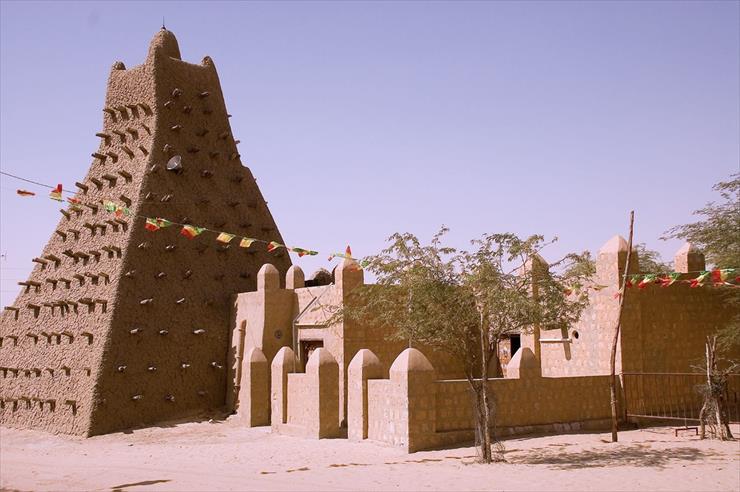 Dżenna - Sankore Mosque in Timbuktu - Mali.jpg