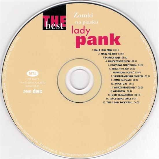 Lady Pank - S - Zamki Na Piasku - The Best - Lady Pank-Zamki Na Piasku-The Bestcd.JPG