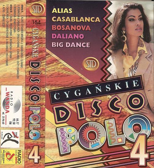 Cyganskie Disco Polo vol.4 1996 - STD 154 - front.jpg