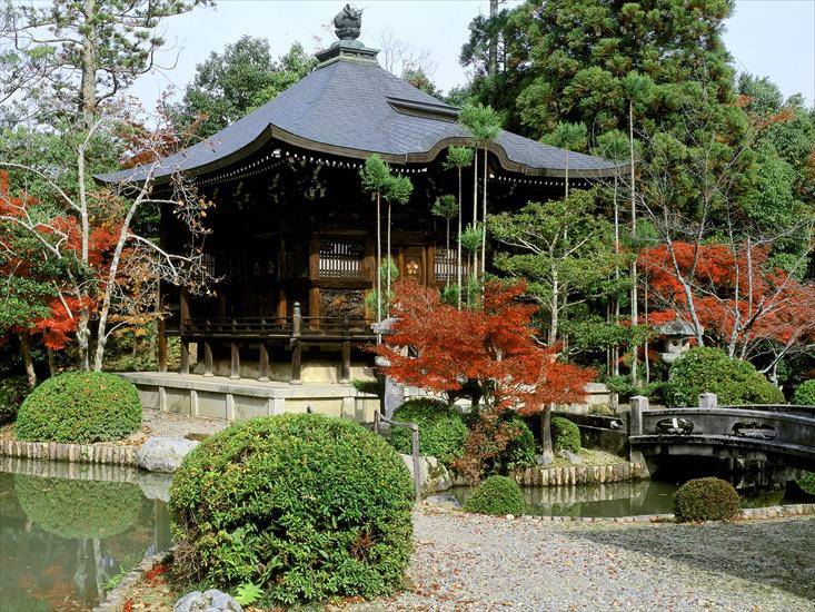 Krajobrazy - Seiryoji Temple, Kyoto, Japan.jpg