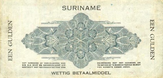 Suriname - SurinamP18c-1Gulden-1942-donatedpr_b.jpg