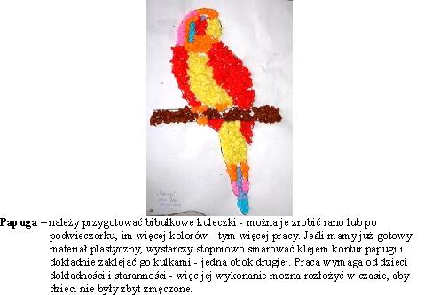 plastyczne - Papuga.JPG
