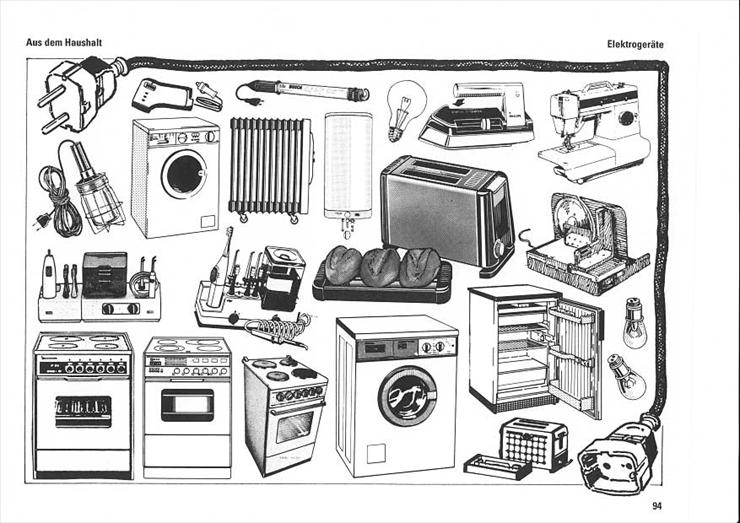 Bilder-Wortschatz - s094-elektrogeraete.jpg