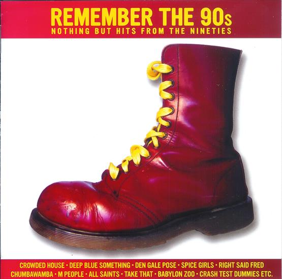 V.A. - 2004 - Remember The 90s 2CDs 192 - remember the 90s front.jpg