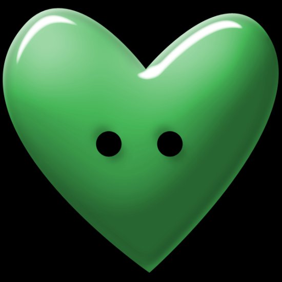 zielono turkusowa żabka - heart button 1.png