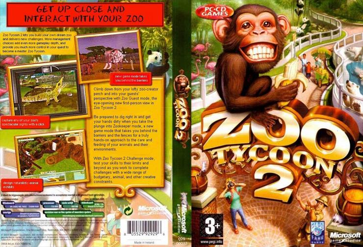 Okładki Gier - Zoo_Tycoon_2_custom-cdcovers_cc-front.jpg