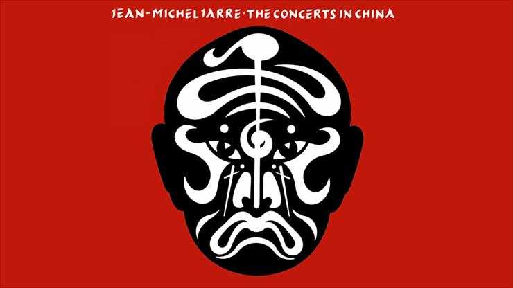 JEAN-MICHEL JARRE... - Poster J.M.Jarre - Concerts In China red HQ 1920x1080.bmp