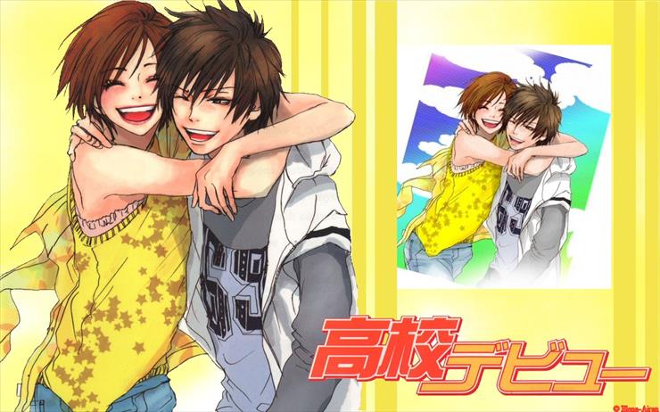Manga i anime obrazki, tapety itp. - Koukou_Debut_Version_Yellow_by_Elena_Airan.jpg
