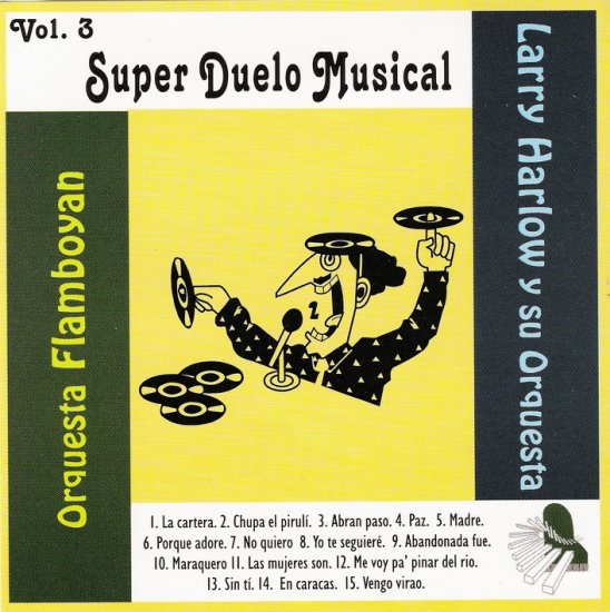 Orquesta Flamboyan y Larry Harlow - Super Duelo Musical - Flamboyan Fr.jpg