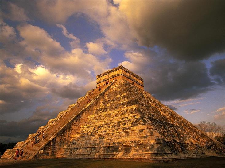 Meksyk - Ancient Mayan Ruins, Chichen Itza, Mexico.jpg