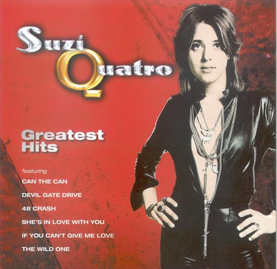 1999 Suzi Quatro - Greatest Hits - Suzi Quatro - Greatest Hits - Front.jpg