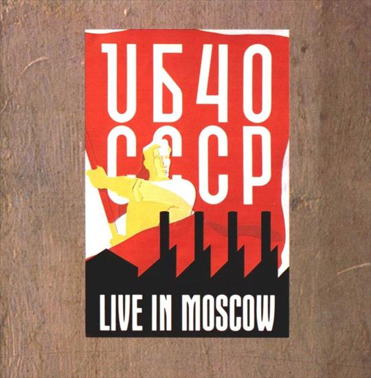 UB40 - Live in Moscow - Live in Moscow  front.jpg
