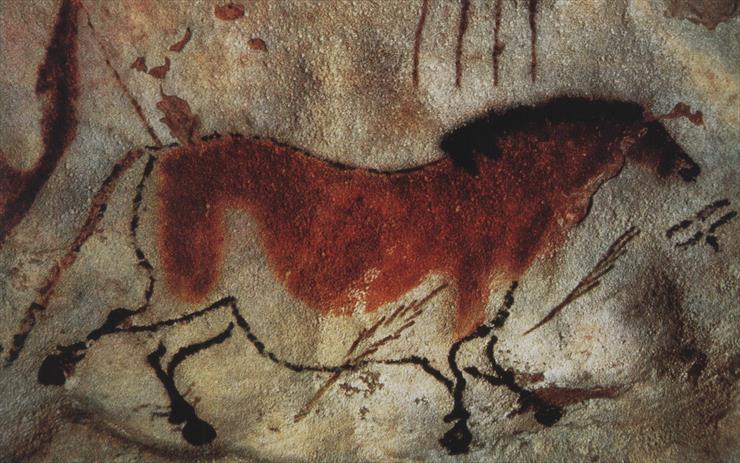   SZTUKA - 020. Horse 15000-10000 b.C..jpg