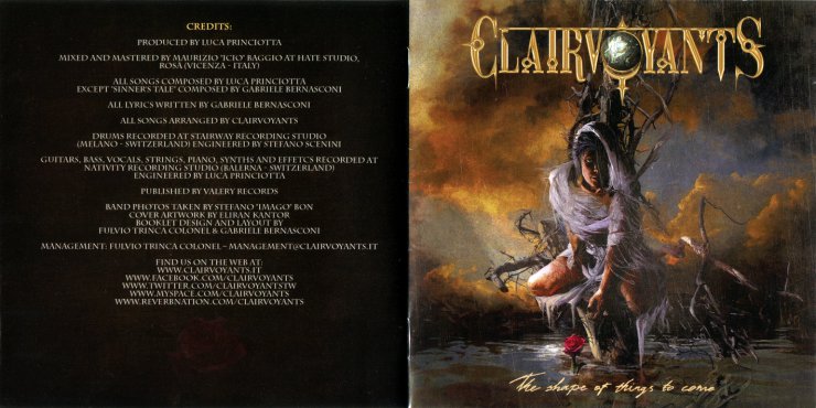 2012 Clairvoyants - The Shape Of Things To Come Flac - Booklet 01.jpg
