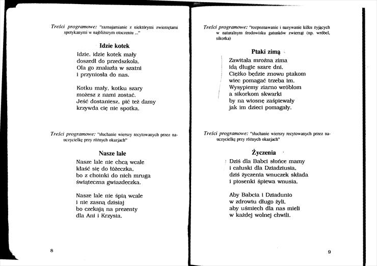 Wiersze dla przedszkolaka - Iwona Salach - Trzylatki 8-9.tif