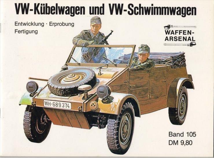 World War II3 - Waffen-Arsenal 105 - Bernard Wiersch - VW-Kubelwagen und VW-Schwimmwagen 1987.jpg