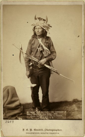 Grabill, John C. H Collection - _Little,_ instigator of Indian Revolt at Pine Ridge, 1890.jpg