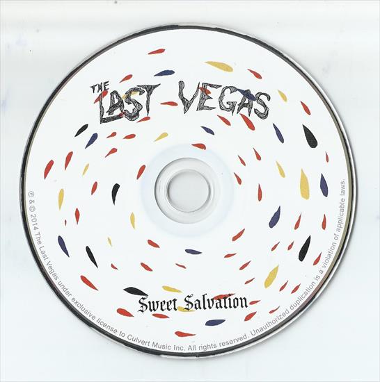 2014 The Last Vegas - Sweet Salvation Flac - CD.jpg
