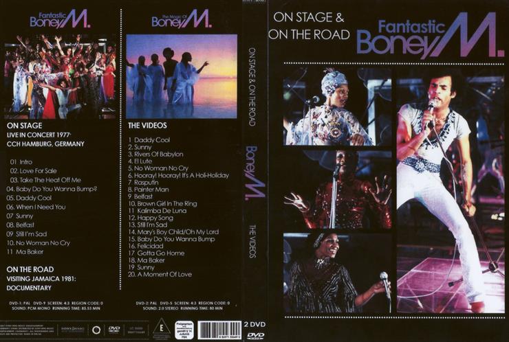Private Collection DVD oraz cale płyty1 - Boney M.jpg