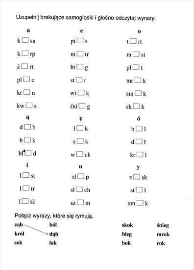 Ćwiczenia w czytaniu i pisaniu - 231.JPG