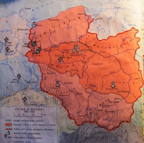 Mapy Polski1 - 960-992 - Polska za Mieszka I.jpg