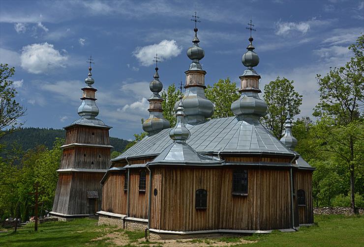 Cerkwie Prawosławne - Bieszczady,Turzańsk.jpg