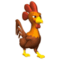 Zwierzęta - rooster_walking_pecking_sm_nwm.gif