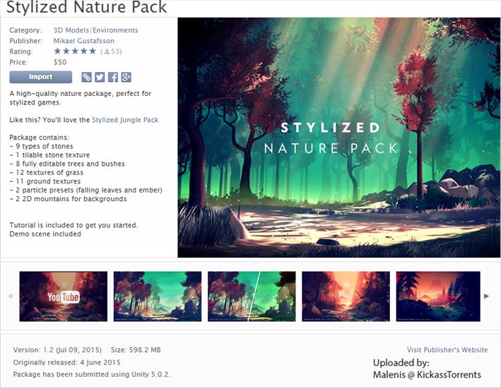 Unity Asset - Stylized Nature Pack - image.png
