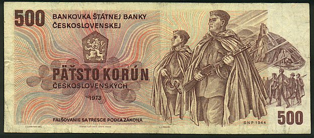 CZECHOSŁOWACJA - 1973 - 500 koron a.jpg