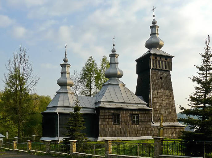 Cerkwie Prawosławne - Beskid Niski,Leszczyny.jpg