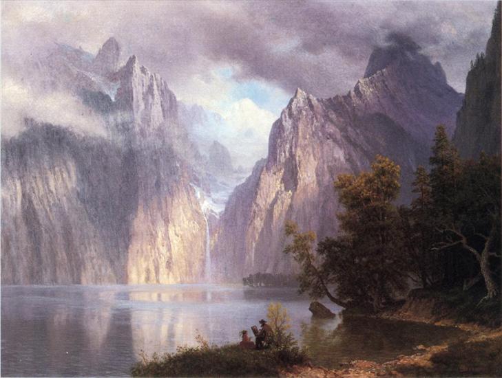 Albert Bierstads 1830  1902 - Bierstadt_Albert_Scene_in_the_Sierra_Nevada.jpg